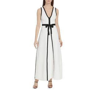 As It May Kari A-Line Bow Midi-Dress Size SMALL $425